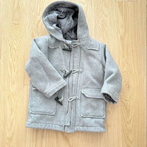 Jacadi wool fall jacket size 4